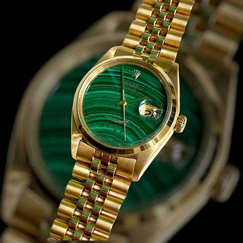 rolex malachite dial for saleist|Malachite Dial .